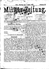 Militär-Zeitung