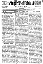 Linzer Volksblatt