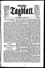 Mährisches Tagblatt