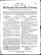 Österreichische Verbands-Feuerwehr-Zeitung