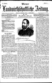 Wiener Landwirtschaftliche Zeitung