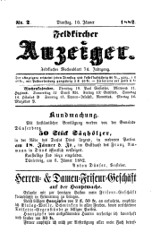 Feldkircher Anzeiger