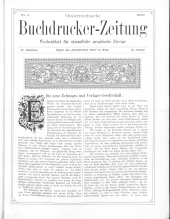 Buchdrucker-Zeitung