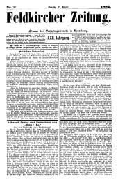 Feldkircher Zeitung