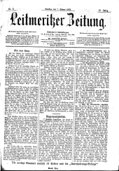 Leitmeritzer Zeitung