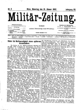 Militär-Zeitung
