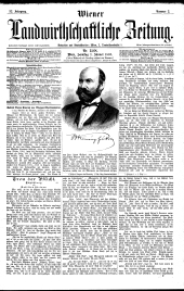 Wiener Landwirtschaftliche Zeitung