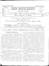 Die Neuzeit