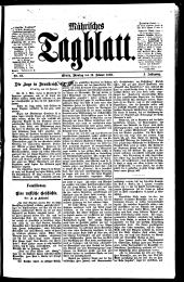 Mährisches Tagblatt