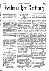 Leitmeritzer Zeitung