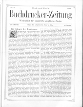 Buchdrucker-Zeitung