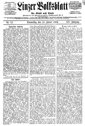 Linzer Volksblatt