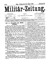 Militär-Zeitung