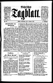 Mährisches Tagblatt