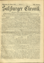 Salzburger Chronik