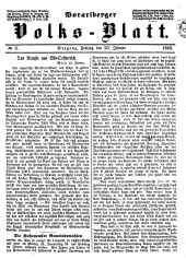 Vorarlberger Volksblatt