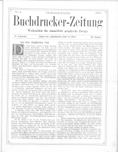 Buchdrucker-Zeitung