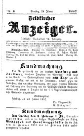 Feldkircher Anzeiger