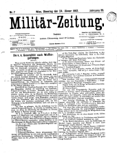 Militär-Zeitung