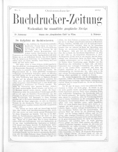 Buchdrucker-Zeitung