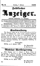 Feldkircher Anzeiger