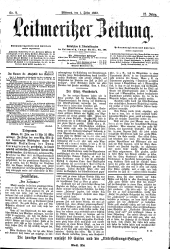 Leitmeritzer Zeitung