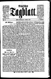 Mährisches Tagblatt