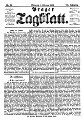 Prager Tagblatt