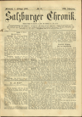 Salzburger Chronik