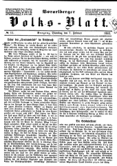 Vorarlberger Volksblatt