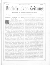 Buchdrucker-Zeitung