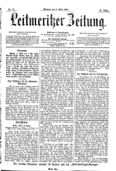 Leitmeritzer Zeitung