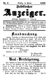 Feldkircher Anzeiger