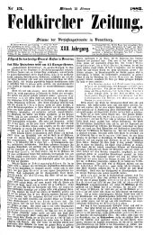 Feldkircher Zeitung