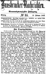 Innsbrucker Nachrichten