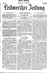 Leitmeritzer Zeitung