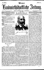 Wiener Landwirtschaftliche Zeitung