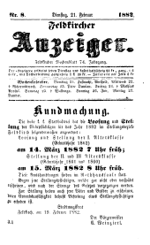 Feldkircher Anzeiger