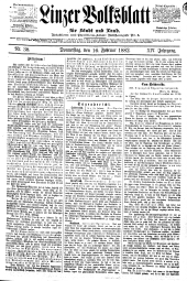 Linzer Volksblatt