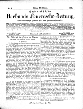 Österreichische Verbands-Feuerwehr-Zeitung