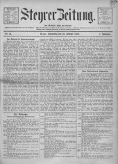 Steyrer Zeitung