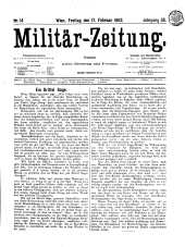 Militär-Zeitung