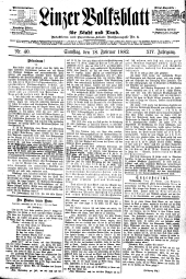 Linzer Volksblatt