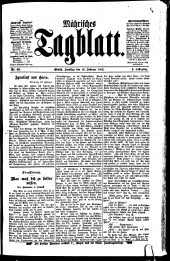 Mährisches Tagblatt