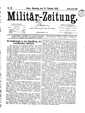 Militär-Zeitung