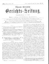 Allgemeine Österreichische Gerichtszeitung