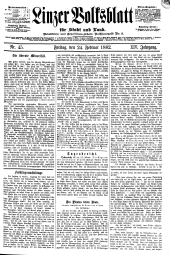 Linzer Volksblatt