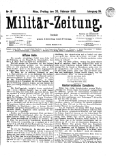 Militär-Zeitung