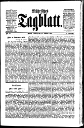 Mährisches Tagblatt