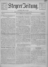 Steyrer Zeitung